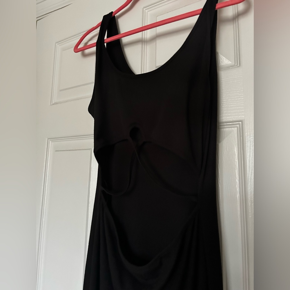 Black Cutout Dress